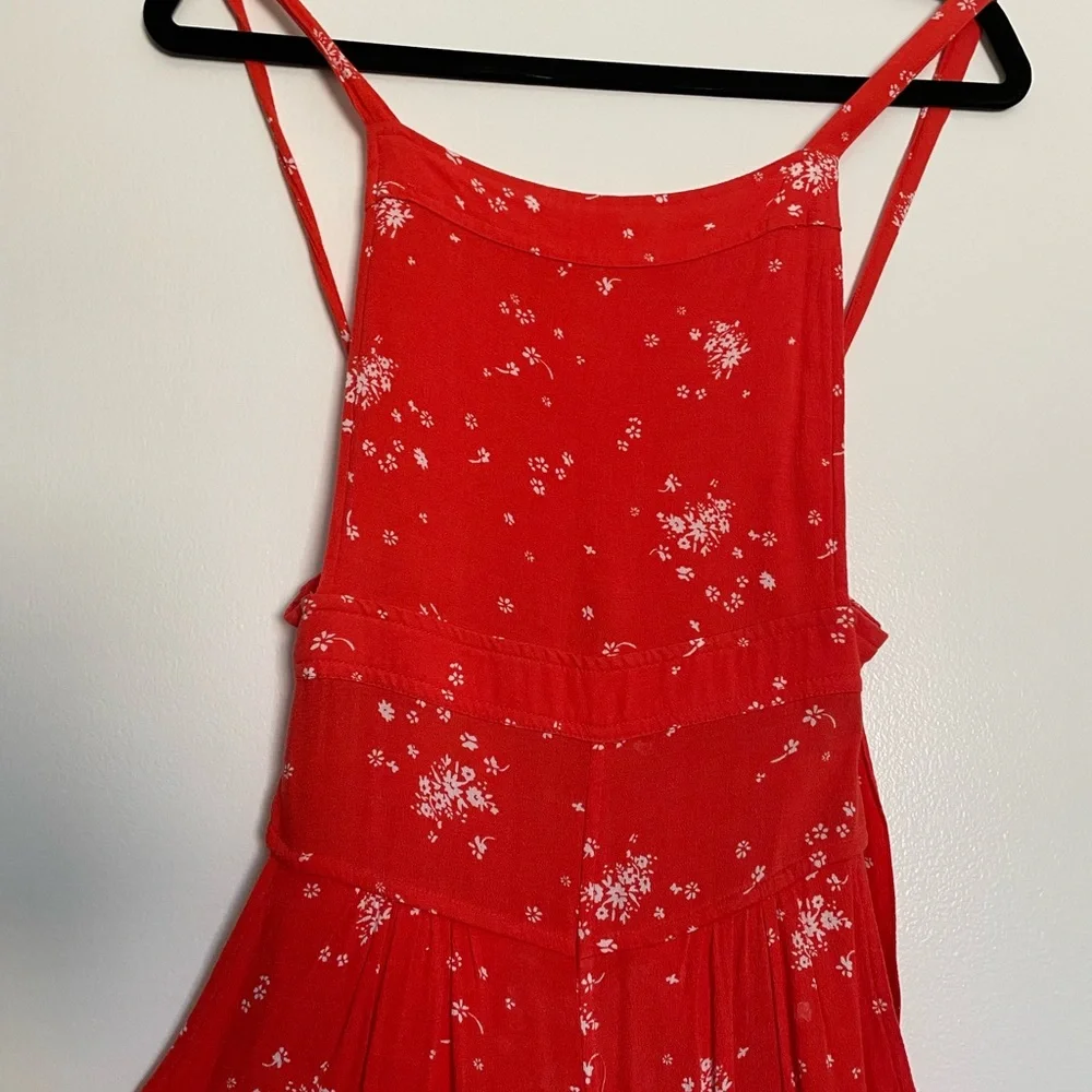 FREE PEOPLE Sweet in the Street Jumpsuit w/ Pockets - Picture 1 of 5